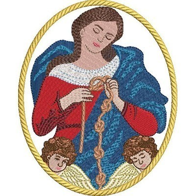 Medalha Nossa Senhora Desatadora Dos N S