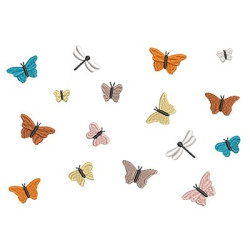 Embroidery Design Butterflies