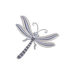 Embroidery Design Dragonfly 6
