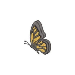 Embroidery Design Butterfly 5cm