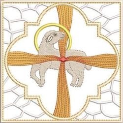 Embroidery Design Embroidered Altar Cloths Lamb 232