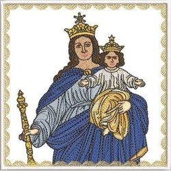 Embroidery Design Sel Altar Cloths Our Lady Of Help 237
