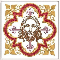 Embroidery Design Embroidered Altar Cloths Jesus 240
