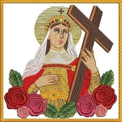 Embroidery Design Embroidered Altar Cloths Saint Helen 250