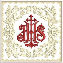 Embroidery Design Embroidered Altar Cloths  Jhs 251