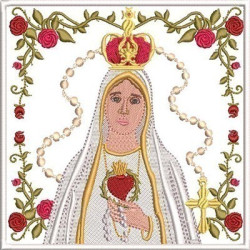 Embroidery Design Embroidered Altar Cloths Our Lady Of Fatima 252