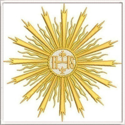 Embroidery Design Embroidered Altar Cloths Consecrated Host 291