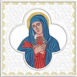 Embroidery Design Embroidered Altar Cloths Our Lady Of Pain 262
