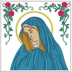 Embroidery Design Embroidered Altar Cloths Our Lady Of Pain 263