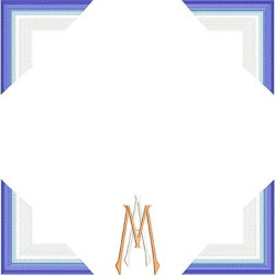 Embroidery Design Altar Cloths Marian 287