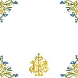 Embroidery Design Altar Cloths Decorated Jhs 300