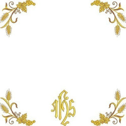 Embroidery Design Altar Cloths Decorated Jhs 302
