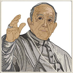 Matriz De Bordado Conjunto De Alfaias Papa Francisco 371