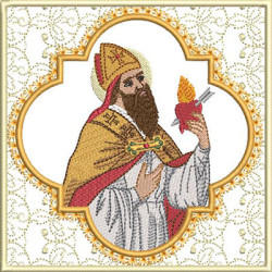 Embroidery Design Altar Cloths Saint Augustine 430