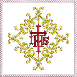 Embroidery Design Altar Cloths Jhs 443