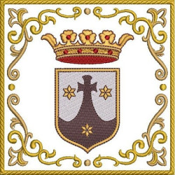 Diseño Para Bordado Juego De Altar Carmelitas Descalzas 452