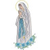 Nossa Senhora De Lourdes 35 Cm Estolas