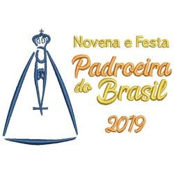 Embroidery Design Party Patron Saint Of Brazil 2019