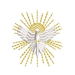 Embroidery Design Divine Holy Spirit 8