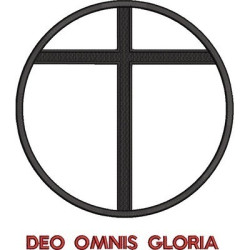 Matriz De Bordado Opus Dei Deo Omnis Gloria