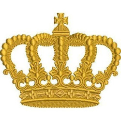 Matriz De Bordado Coroa De Rainha