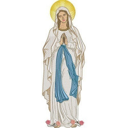 Matriz De Bordado Nossa Senhora De Lourdes
