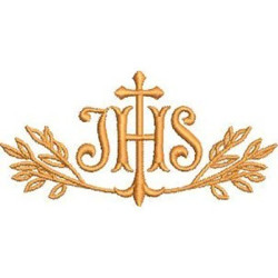 Embroidery Design Decorated Jhs