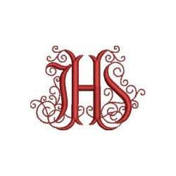 Embroidery Design Decorated Jhs 3