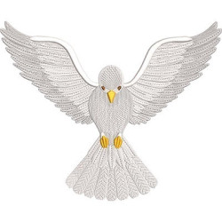 Embroidery Design Divine Holy Spirit 24cm