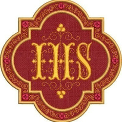 Embroidery Design Ihs Applied Frame