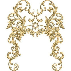 Embroidery Design Large Arabesques
