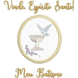 Embroidery Design Come, Holy Spirit! Pt 6