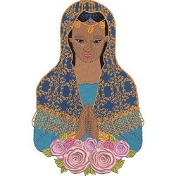 Embroidery Design Holy Sara Kali 3