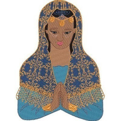 Embroidery Design Holy Sara Kali 4