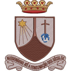 Embroidery Design Shield Of Missionaries 1