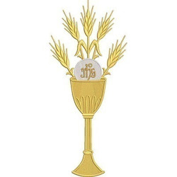 Embroidery Design Jhs Chalice With Wheat 3
