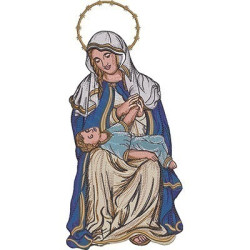 Embroidery Design Our Lady Mother Of Divine Providence