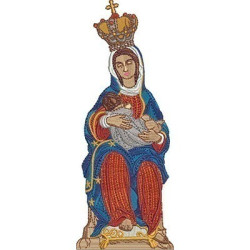 Embroidery Design Our Lady Of La Leches 3