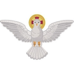 Embroidery Design Divine Holy Spirit 30 Cm