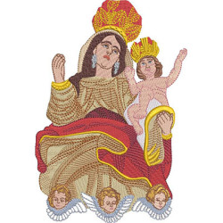 Embroidery Design Our Lady Of Remedies 2