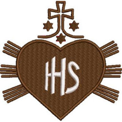 Embroidery Design Carmelites Of The Divine Heart Of Jesus