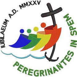 Diseño Para Bordado Jubileo De Peregrinos De La Esperanza 2025 5