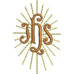 Embroidery Design Jhs 8x5 Cm