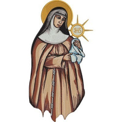 Embroidery Design Saint Claire 35 Cm