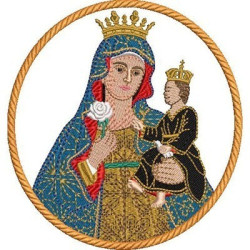 Diseño Para Bordado Santa María La Antigua