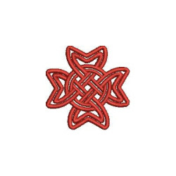 Embroidery Design Santo Amaro Cross 5 Cm