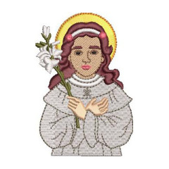 Embroidery Design Our Lady Child..