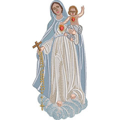 Embroidery Design Our Lady Of Graces Of Onuva..
