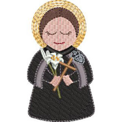 Embroidery Design Cute St Gemma Galgani Cute