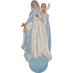 Embroidery Design Our Lady Of Graces Of Onuva